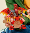 LEGO® Ninjago - Kai's Draak-Merchandise Battle Pack 71851 - 85 O - LEGO® - OneSize - Blokken