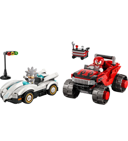 LEGO® Sonic De Egel - Silvers Auto... 77118 - 378 Onderdelen - LEGO® - OneSize - Blokken