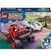 LEGO® Sonic De Egel - Silvers Auto... 77118 - 378 Onderdelen - LEGO® - OneSize - Blokken