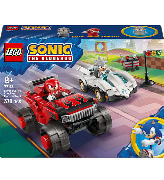 LEGO® Sonic De Egel - Silvers Auto... 77118 - 378 Onderdelen - LEGO® - OneSize - Blokken