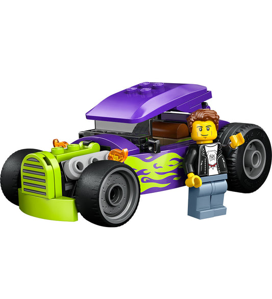 LEGO® City -Hotrod-Auto 60485 - 81 Onderdelen - LEGO® - OneSize - Blokken