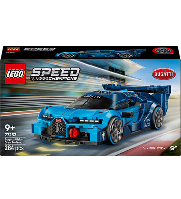 LEGO® Speed Champions - Bugatti Vision GT-hyper... 77253 - 284 D - LEGO® - OneSize - Blokken