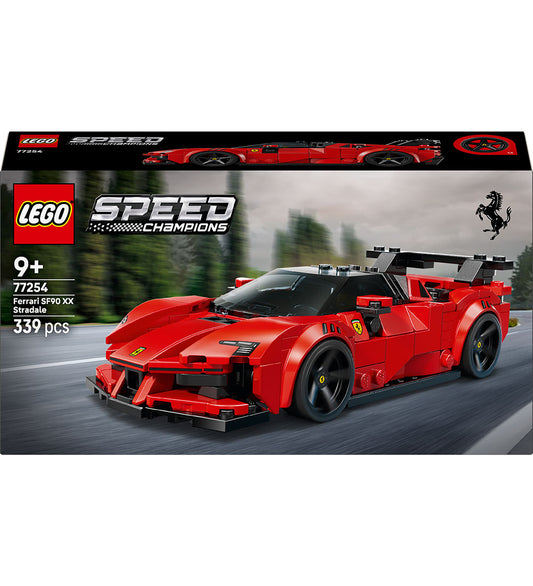 LEGO® Speed Champions - Ferrari SF90 XX Maat.. 77254 - 339 Onder - LEGO® - OneSize - Blokken