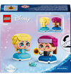 LEGO® Disney - Mini-modellen van Anna en Elsa 43284 - 65 Onderde - LEGO® - OneSize - Blokken