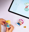 LEGO® Disney - Mini-modellen van Anna en Elsa 43284 - 65 Onderde - LEGO® - OneSize - Blokken