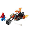 LEGO® Marvel - Spider-Man Tegen Ghost Rider... 76335 - 72 Onderd - LEGO® - OneSize - Blokken