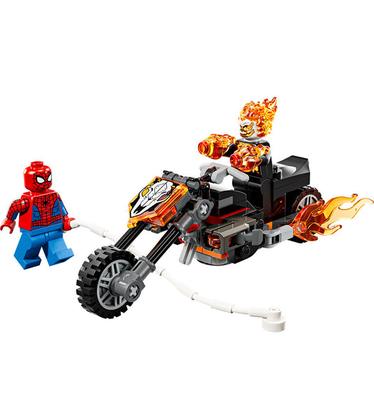 LEGO® Marvel - Spider-Man Tegen Ghost Rider... 76335 - 72 Onderd - LEGO® - OneSize - Blokken