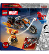 LEGO® Marvel - Spider-Man Tegen Ghost Rider... 76335 - 72 Onderd - LEGO® - OneSize - Blokken