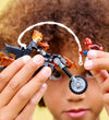 LEGO® Marvel - Spider-Man Tegen Ghost Rider... 76335 - 72 Onderd - LEGO® - OneSize - Blokken