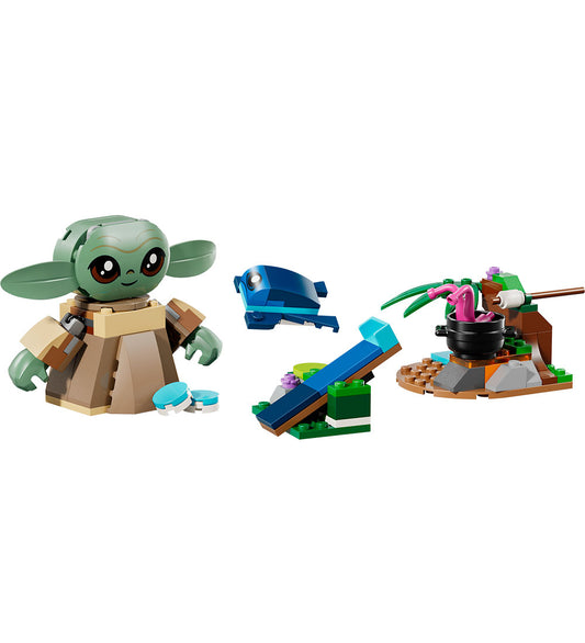 LEGO® Star Wars - Grogus Home 75443 - 107 Onderdelen - LEGO® - OneSize - Blokken