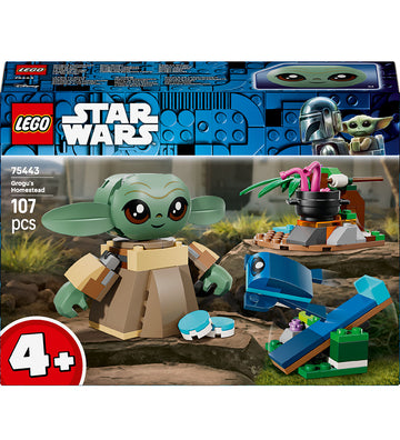 LEGO® Star Wars - Grogus Home 75443 - 107 Onderdelen - LEGO® - OneSize - Blokken