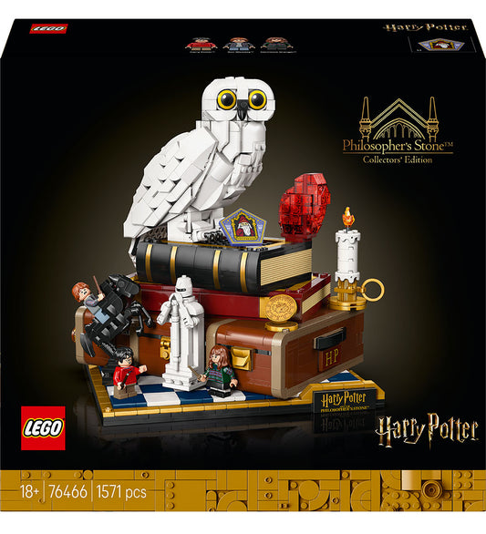 LEGO® Harry Potter - Steen der Wijzen - Verzamelaar... 76466 - 1 - LEGO® - OneSize - Blokken