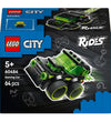 LEGO® City - Engines - Gaming-Raceauto 60484 - 64 Onderdelen - LEGO® - OneSize - Blokken