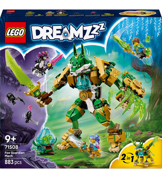 LEGO® DREAMZzz - Fox Guardian Mech 71508 - 883 Onderdelen - LEGO® - OneSize - Blokken