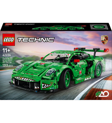LEGO® Technic - Porche 911 GT3 R Rexy AO... 42224 - 1313 Onderde - LEGO® - OneSize - Blokken