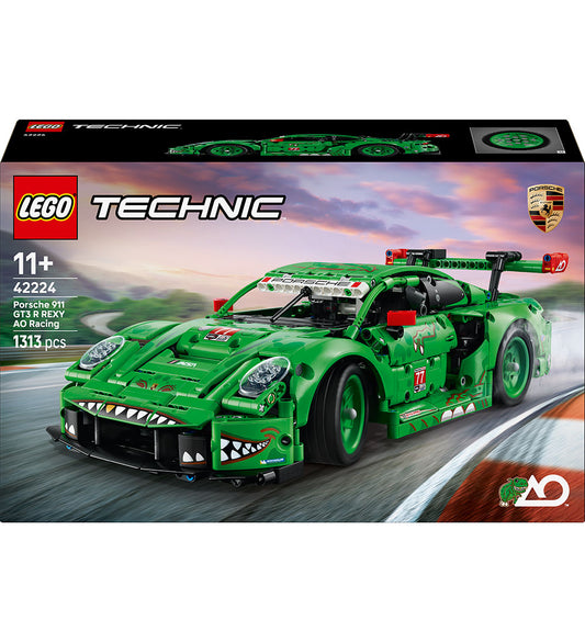 LEGO® Technic - Porche 911 GT3 R Rexy AO... 42224 - 1313 Onderde - LEGO® - OneSize - Blokken