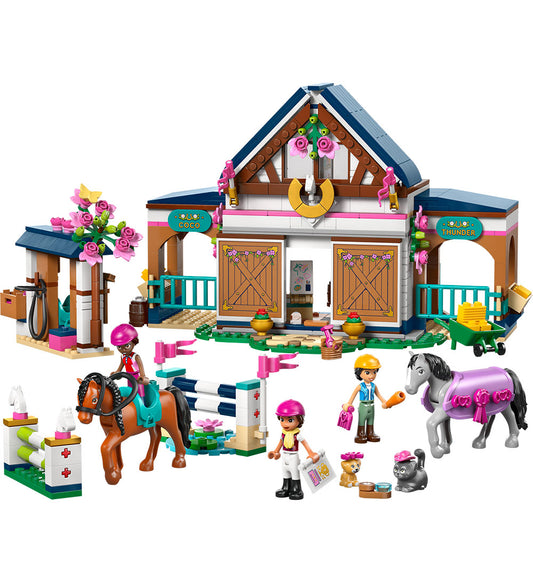 LEGO® Friends - Paardenstallen en rijschool 42688 - 735 Onderdel - LEGO® - OneSize - Blokken