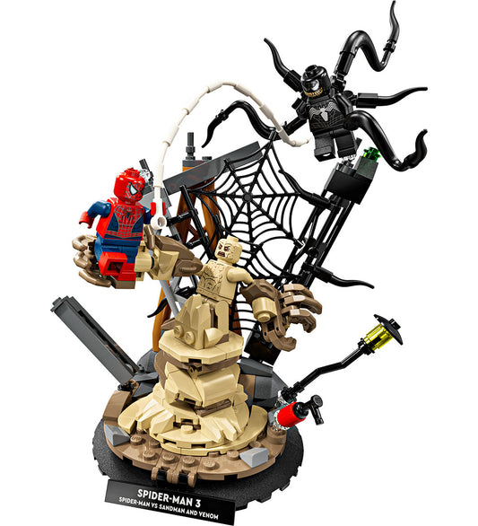 LEGO® Marvel - Epische strijd: Spider-Man Tegen S... 76334 - 201 - LEGO® - OneSize - Blokken