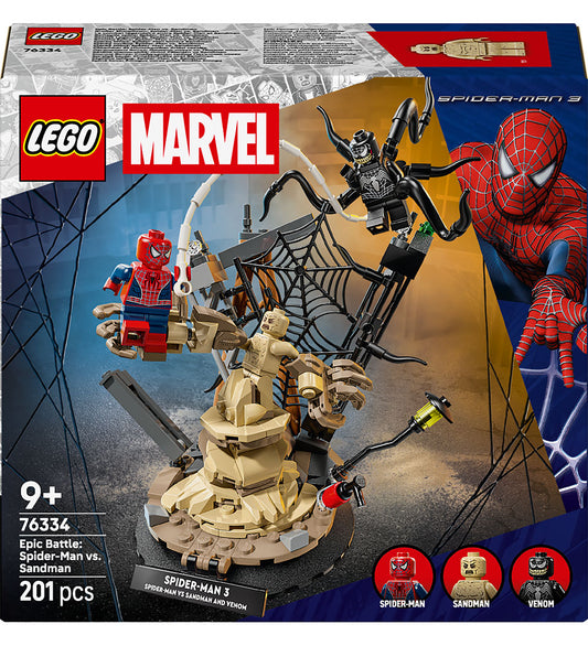LEGO® Marvel - Epische strijd: Spider-Man Tegen S... 76334 - 201 - LEGO® - OneSize - Blokken