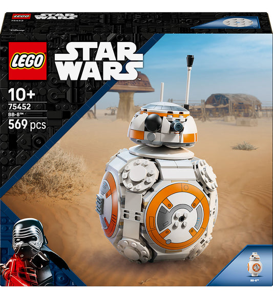 LEGO® Star Wars - BB-8 Astromechdroid 75452 - 569 Onderdelen - LEGO® - OneSize - Blokken