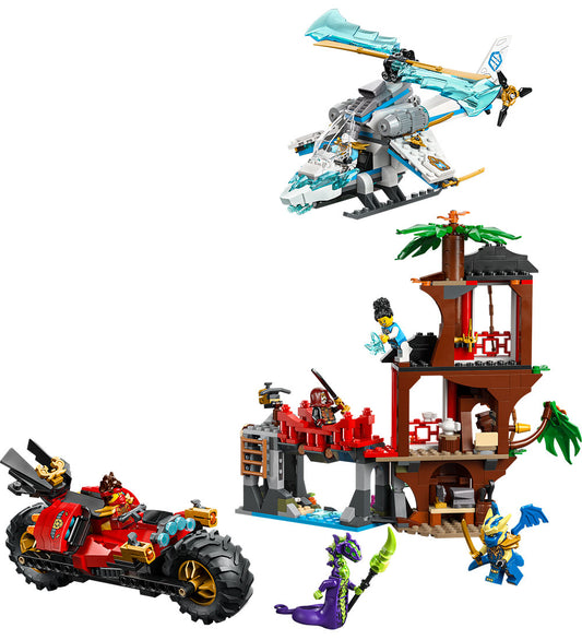LEGO® Ninjago - Ninja Vessel Battle Voering... 71857 - 642 Onder - LEGO® - OneSize - Blokken