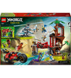 LEGO® Ninjago - Ninja Vessel Battle Voering... 71857 - 642 Onder - LEGO® - OneSize - Blokken
