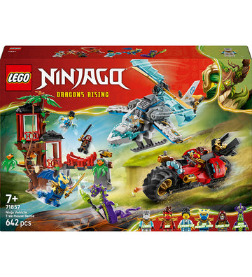 LEGO® Ninjago - Ninja Vessel Battle Voering... 71857 - 642 Onder - LEGO® - OneSize - Blokken