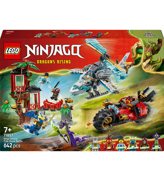 LEGO® Ninjago - Ninja Vessel Battle Voering... 71857 - 642 Onder - LEGO® - OneSize - Blokken