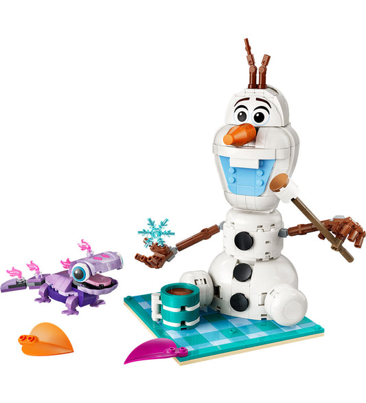 LEGO® Disney - Olaf En Bruni's Leuke Picknick 43287 - 478 Onderd - LEGO® - OneSize - Blokken