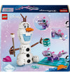 LEGO® Disney - Olaf En Bruni's Leuke Picknick 43287 - 478 Onderd - LEGO® - OneSize - Blokken