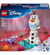 LEGO® Disney - Olaf En Bruni's Leuke Picknick 43287 - 478 Onderd - LEGO® - OneSize - Blokken
