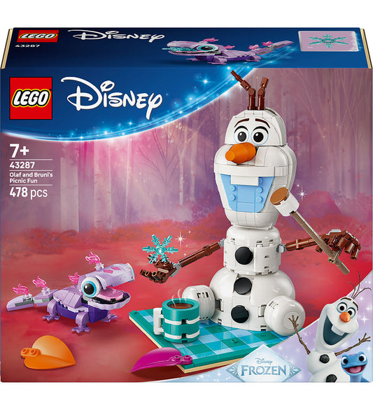 LEGO® Disney - Olaf En Bruni's Leuke Picknick 43287 - 478 Onderd - LEGO® - OneSize - Blokken