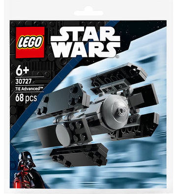 LEGO® Star Wars - Tie Advanced 30727 - 68 Onderdelen - LEGO® - OneSize - Blokken
