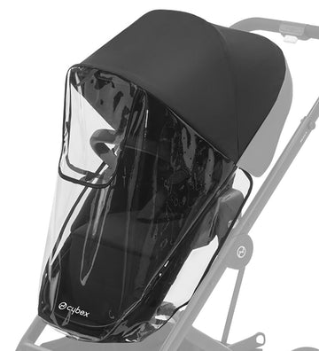 Cybex Regenhoes - Balios S Lux - Transparent - Cybex - OneSize - Regenhoezen