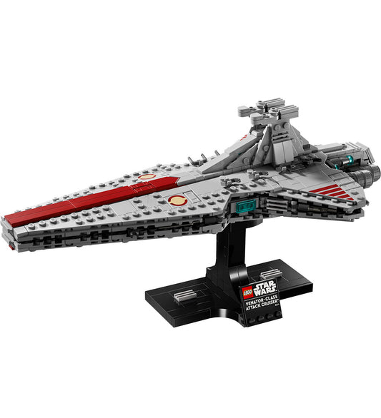 LEGO® Star Wars - Aanvalsschip van de Venator-klasse 75441 - 643 - LEGO® - OneSize - Blokken