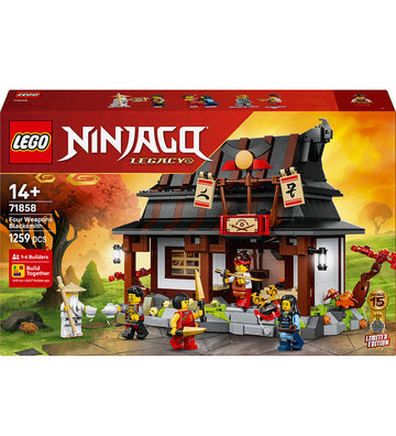LEGO® Ninjago - De vier De Wapensmederij - 15 jaar... 71858 - 12 - LEGO® - OneSize - Blokken