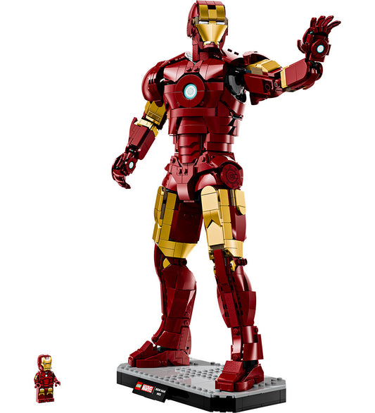LEGO® Marvel - Iron Man Mark 3 - Collector's Edition 76344 - 129 - LEGO® - OneSize - Blokken