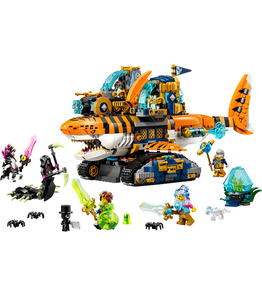 LEGO® DREAMZzz - Tiger Shark Tank 71515 - 1548 Onderdelen - LEGO® - OneSize - Blokken