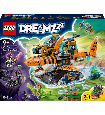 LEGO® DREAMZzz - Tiger Shark Tank 71515 - 1548 Onderdelen - LEGO® - OneSize - Blokken