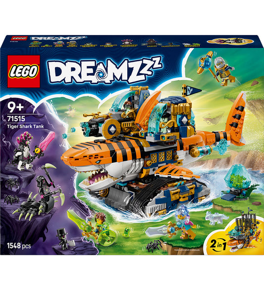 LEGO® DREAMZzz - Tiger Shark Tank 71515 - 1548 Onderdelen - LEGO® - OneSize - Blokken