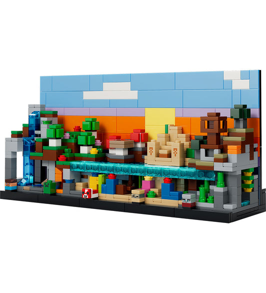LEGO® Minecraft - Mini-bioom 21589 - 797 Onderdelen - LEGO® - OneSize - Blokken