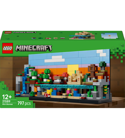 LEGO® Minecraft - Mini-bioom 21589 - 797 Onderdelen - LEGO® - OneSize - Blokken