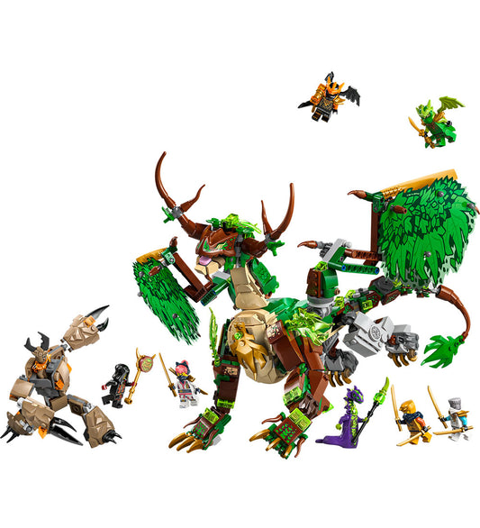 LEGO® Ninjago - De Levensdraak 71859 - 1050 Onderdelen - LEGO® - OneSize - Blokken