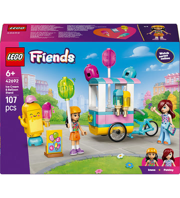 LEGO® Friends - Ijs- en ballonnenkraam 42692 - 107 Onderdelen - LEGO® - OneSize - Blokken