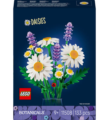 LEGO® Botanicals - Madeliefjes 11508 - 133 Onderdelen - LEGO® - OneSize - Blokken