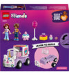 LEGO® Friends - Eenhoorn taartkar 42675 - 67 Onderdelen - LEGO® - OneSize - Blokken