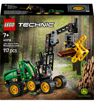 LEGO® Technic - John Deere 1470H Bosbouw... 42218 - 117 Onderdel - LEGO® - OneSize - Blokken