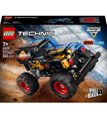LEGO® Technic - Monster Jam Grafdelver... 42219 - 263 Onderdelen - LEGO® - OneSize - Blokken