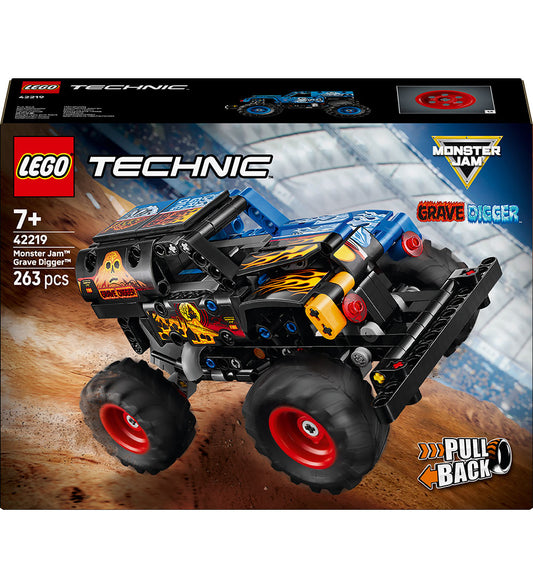 LEGO® Technic - Monster Jam Grafdelver... 42219 - 263 Onderdelen - LEGO® - OneSize - Blokken