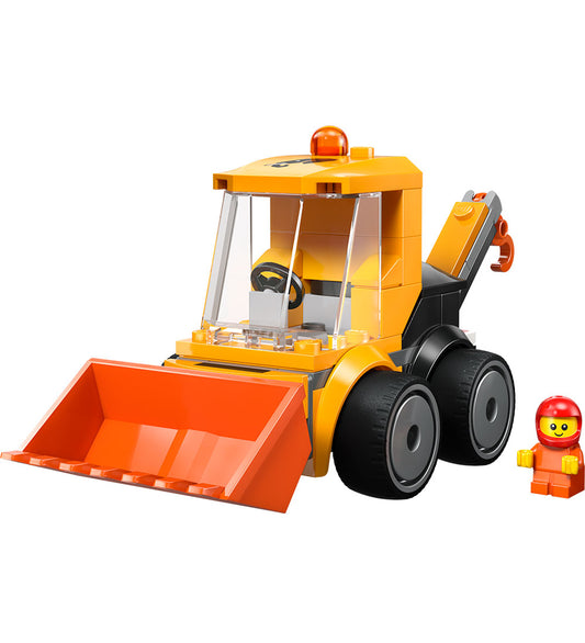 LEGO® City - Motoren - Lader 60483 - 61 Onderdelen - LEGO® - OneSize - Blokken